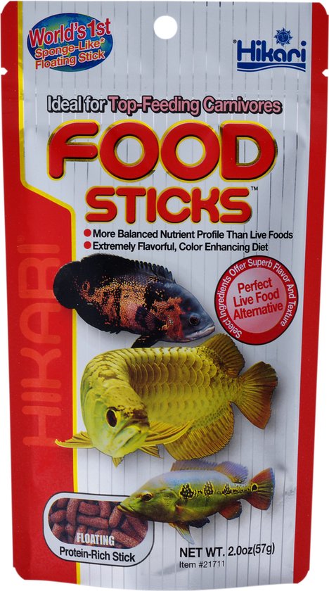 Hikari Tropical Food sticks 57 gram