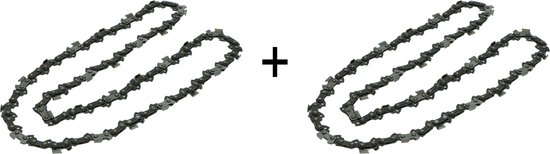 Ketting 16 inch / 40 cm per 2 - Losse ketting voor de kettingzaag - set