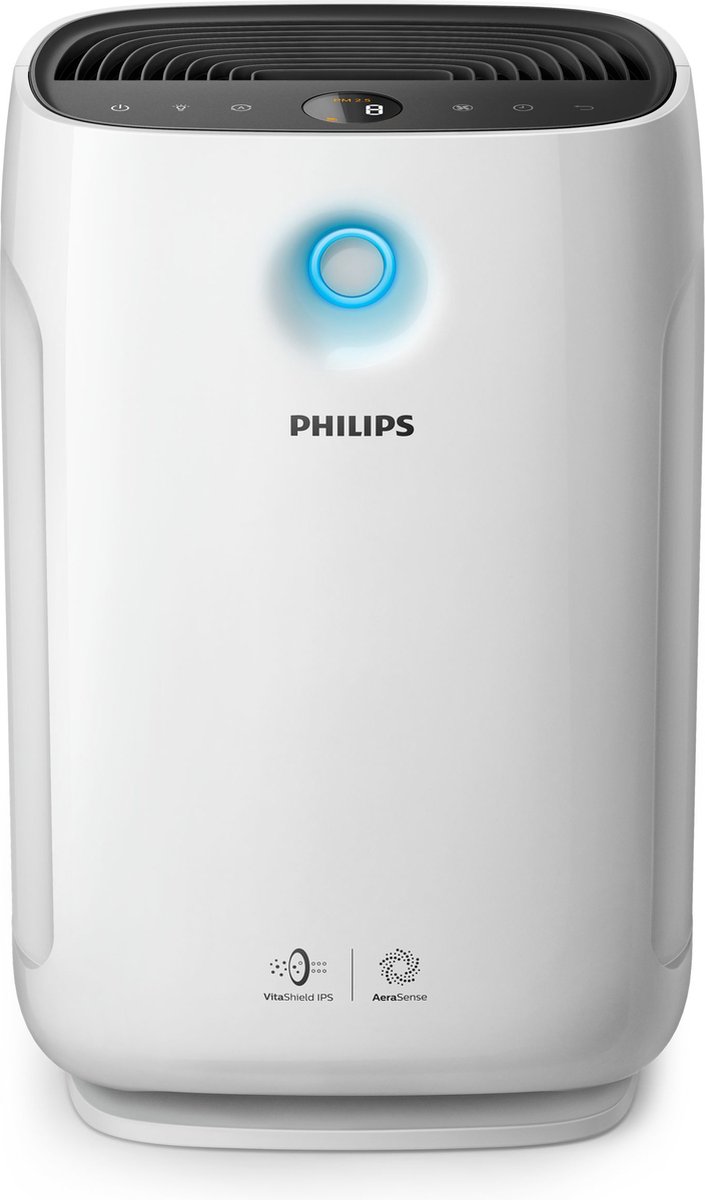 #5. Philips 2000 series AC2887/10 – Luchtreiniger – Wit