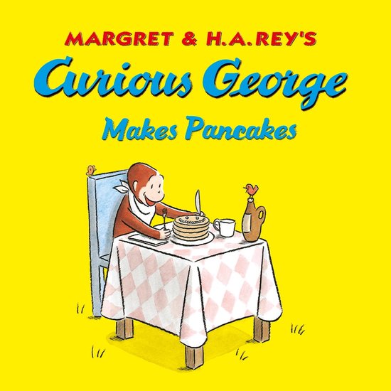 Curious Curious Makes Pancakes (ReadAloud) (ebook), H. A. Rey