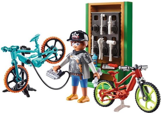 Playmobil 70674 Set Cadeau Atelier E-Bike