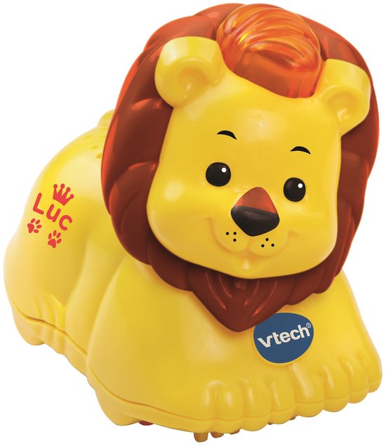 VTech Zoef Zoef Dieren Luc Leeuw – speelfiguur