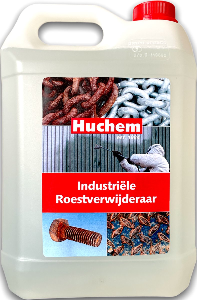 Goedkoopste Roestverwijderaar | 5L | Roestoplosser | Roestomvormer