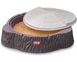 Little Tikes Woodland Sand Pit, 984,3 mm, 1098,6 mm, Bruin, Zandbak