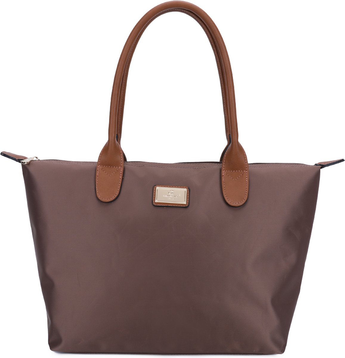 Gallantry - Schooltas - Dames Tas - Schoudertas - Handtas - Shopper - weekendtas - Boodschappentas - Strandtas - D. Taupe