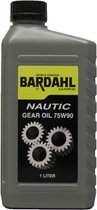 Bardahl Nautic gear oil 75W90  staartolie, olie voor keerkoppeling