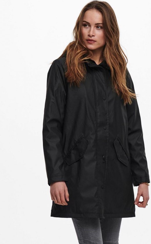ONLY ONLSALLY RAINCOAT OTW NOOS Dames Jas - Maat L - ONLY