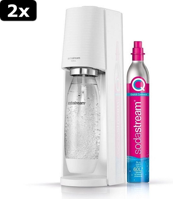 SodaStream bruiswatertoestel | Review | Zelf spa rood maken | Betty's Kitchen