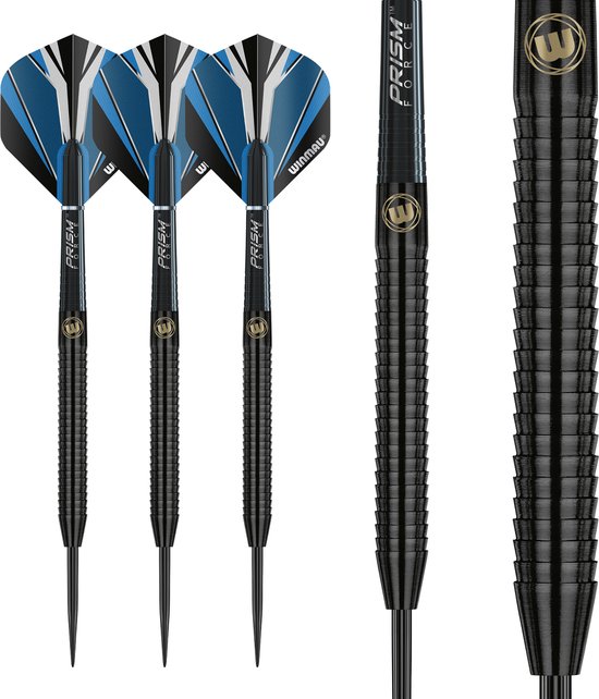WINMAU - Sabotage Onyx: Steeltip Tungsten Dartpijlen Professioneel - 26g van Winmau — afbeelding 2
