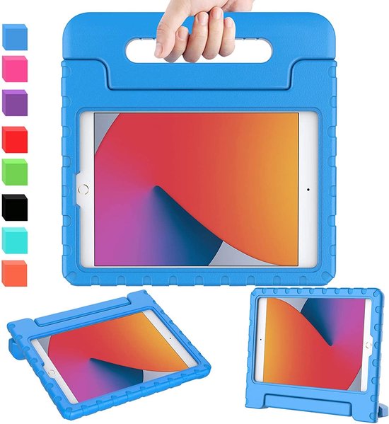 Siliconen hoesje voor Redmi Pad SE 8,7 - lichtgewicht, kindvriendelijk, zacht schokbestendig beschermhoesje voor Xiaomi Redmi Pad SE 8,7 inch (MColor