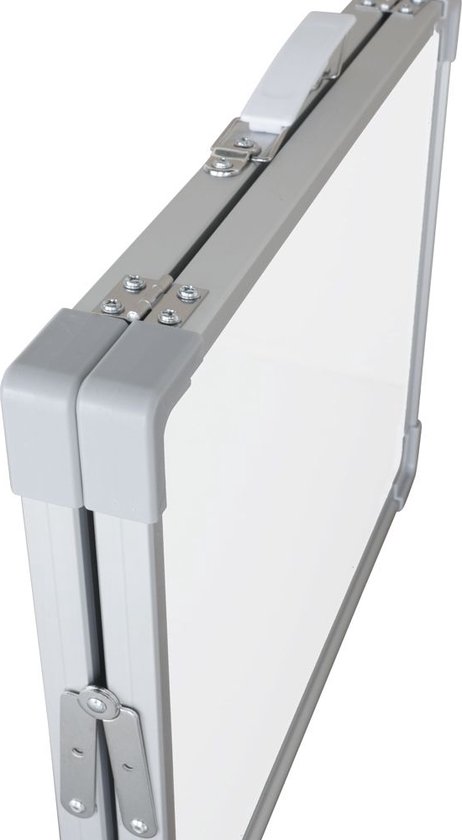 IVOL - IVOL Tableau blanc portable avec cadre en aluminium 30x40