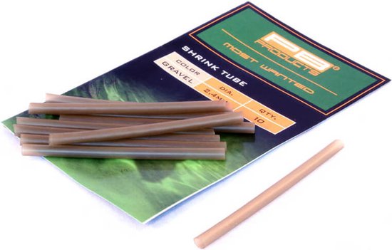 PB Products - Shrink Tube - 10 stuks - Gravel (2,4 mm) van PB Products — afbeelding 3