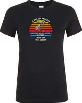 Klere-Zooi - Paardenmoeder - Dames T-Shirt - L