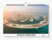 Dubai kalender 35 x 24 cm | Verjaardagskalender Dubai | Verjaardagskalender Volwassenen