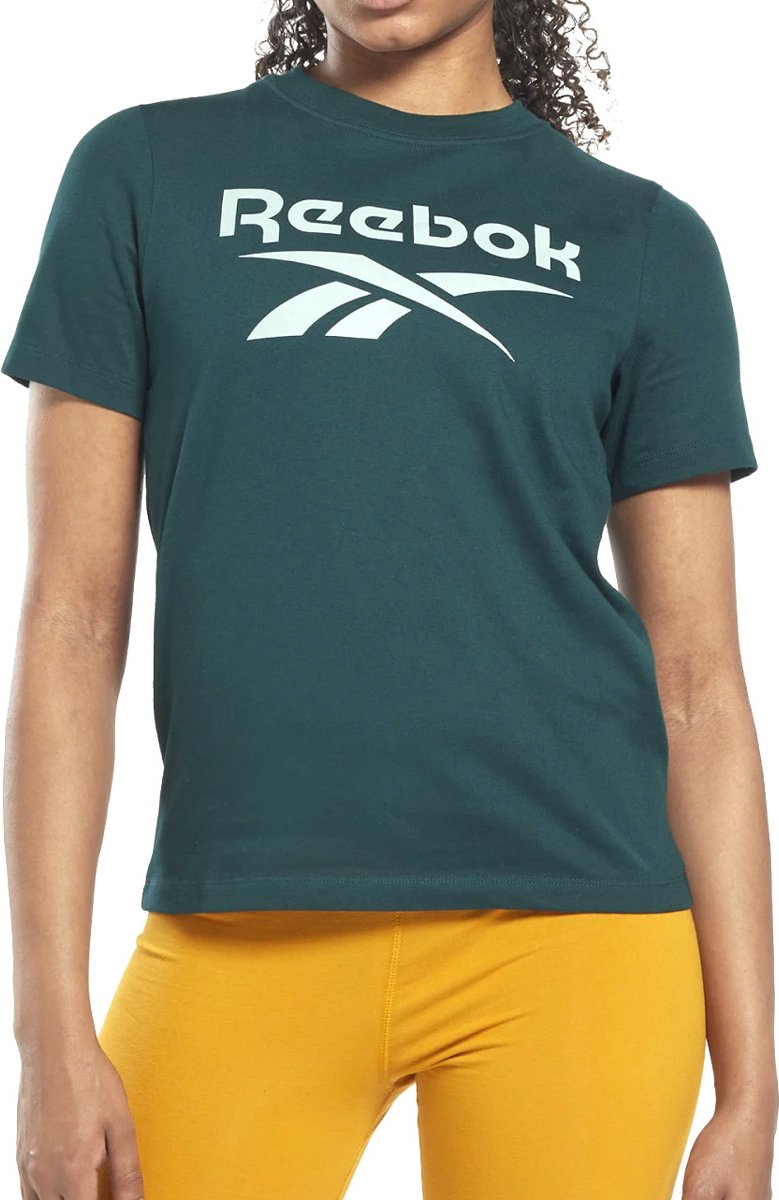 Reebok Identity Dames Shirt Groen
