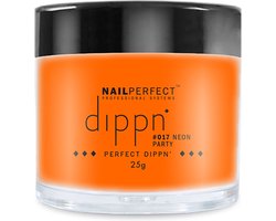 NailPerfect Nail Perfect - Dippn - #017 Neon Party - 25gr