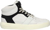 Blackstone Dwayne - Off White Black - Sneaker (high) - Man - Off white - Maat: 47