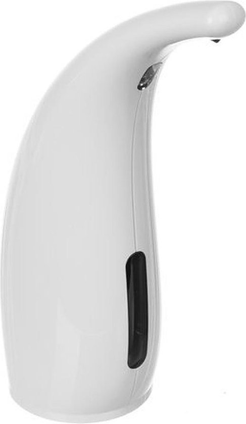 Mamiddle Automatische zeepdispenser, roestvrij staal met sensor, infrarood schuimzeepdispenser, elektrische IPX5 waterdicht, USB-C opladen met sensor, infrarood bewegingssensor voor keuken en badkamer