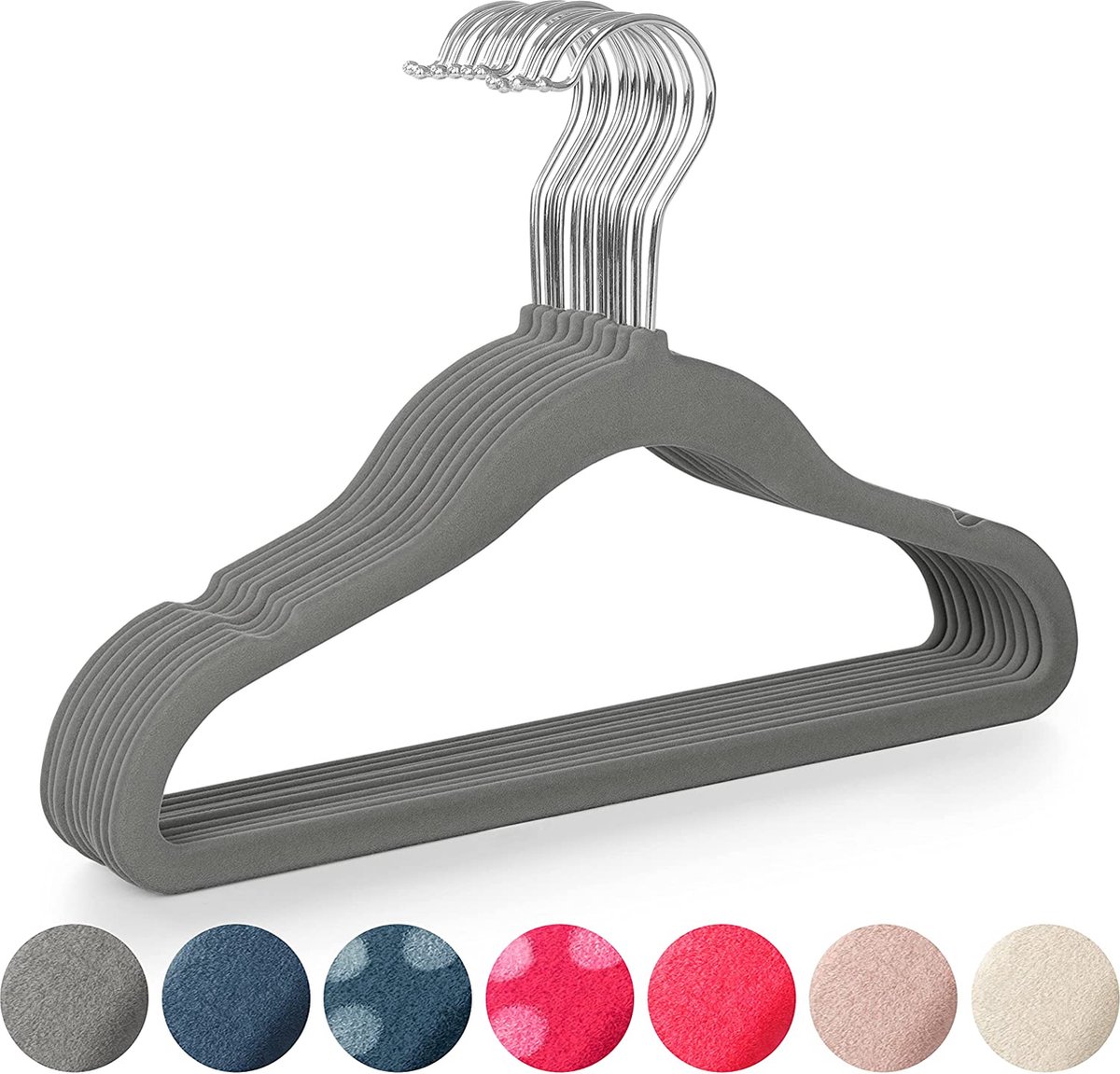 Kledinghangers – kleerhangers – clothing hangers – duurzaam