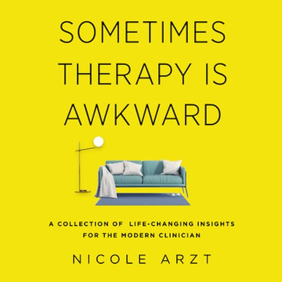 Sometimes Therapy Is Awkward - cover
