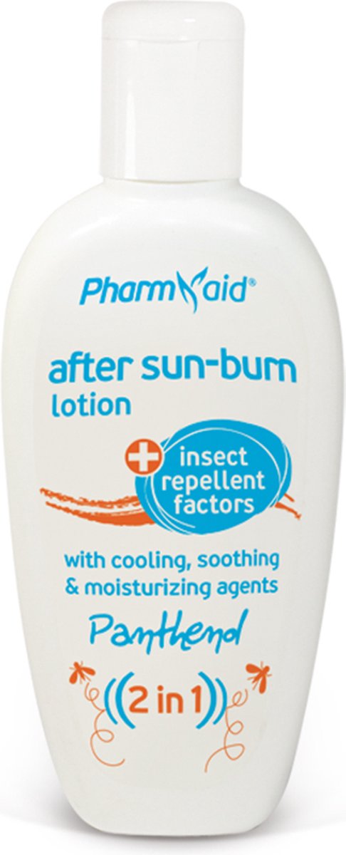 Pharmaid After Sun Burn Lotion 2 in 1 Panthenol 150ml | Insecten Werende