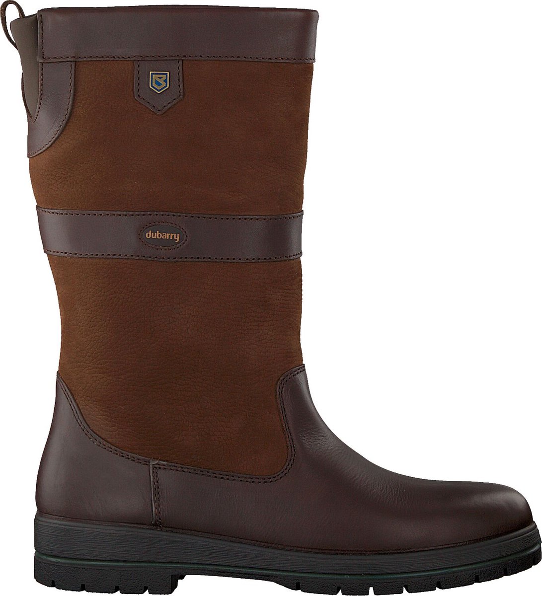 Dubarry Kildare Heren Laarzen - Leer - Heren - Bruin - Maat 47