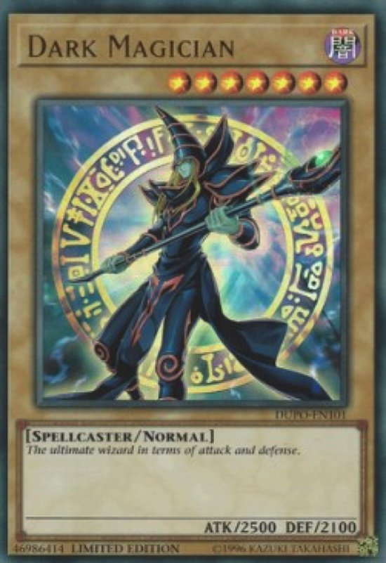 Dark Magician YuGiOh DUPO Yu Gi Oh cards Yu Gi Oh kaarten ultra...