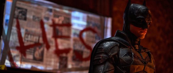 The Batman (4K Ultra HD Blu-ray)