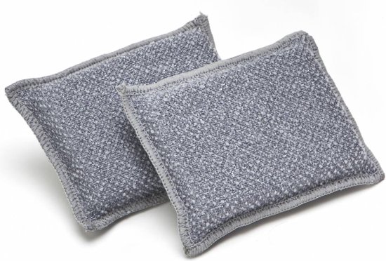 Éponge à récurer en microfibre par 10 pièces