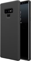 Samsung Galaxy Note 9 TPU back cover - Zwart hoesje