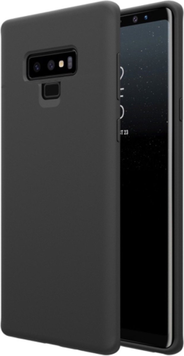 TPU back cover Geschikt voor Samsung Galaxy Note 9 - Zwart hoesje