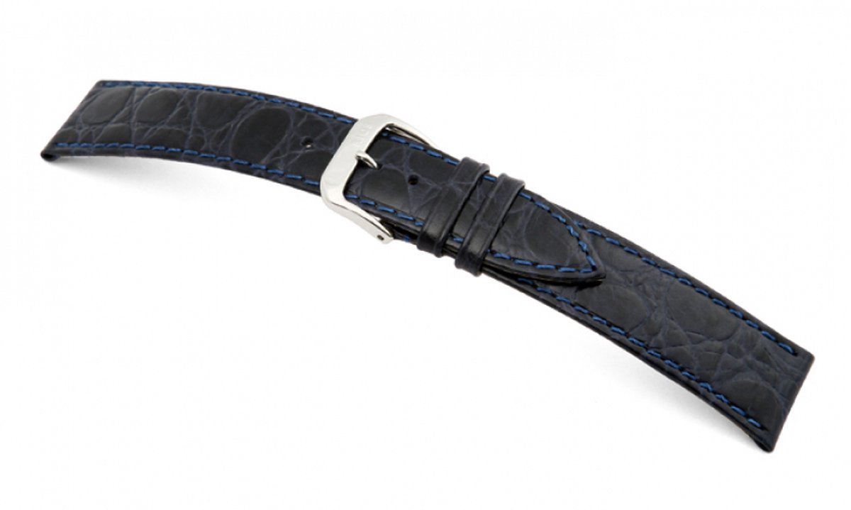 Horlogeband Pilot Donkerblauw