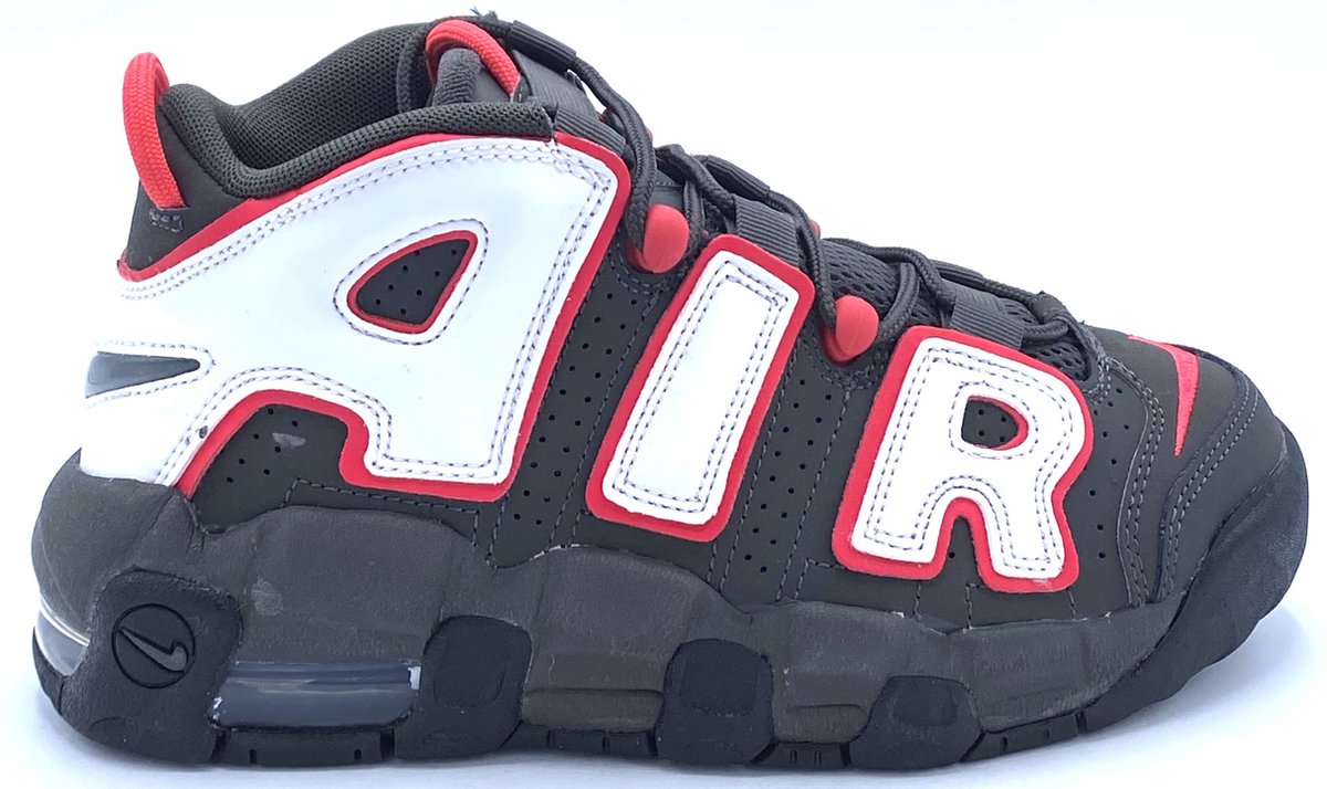 Nike Air Max More Uptempo GS- Sneakers Grijs