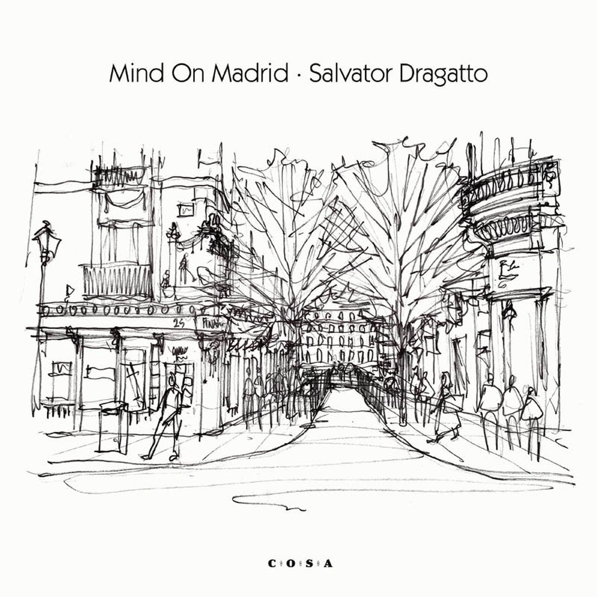 Salvator Dragatto - Mind On Madrid (7" Single) (Coloured Vinyl)