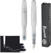 Kaweco - Vulpen - FROSTED SPORT COCONUT Fountain Pen - Extra Fine - Doosje Vullingen
