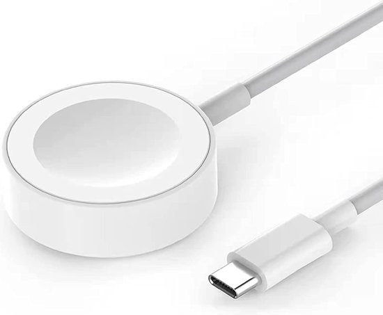 Chargeur Apple Watch - Chargeur Apple sans fil USB-C - Chargeur sans fil  Apple - Câble... | bol