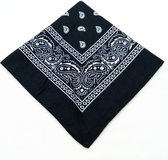 Bandana - Bandeau Farmers Handkerchief - Accessoires de vêtements pour bébé Sport - Protection buccale - Zwart