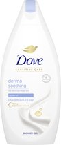 6x Dove Douchecreme Soothing Care 400 ml