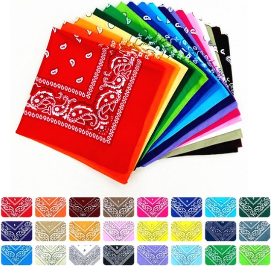 Bandana Boeren Zakdoek Hoofdband Accessoires Sport