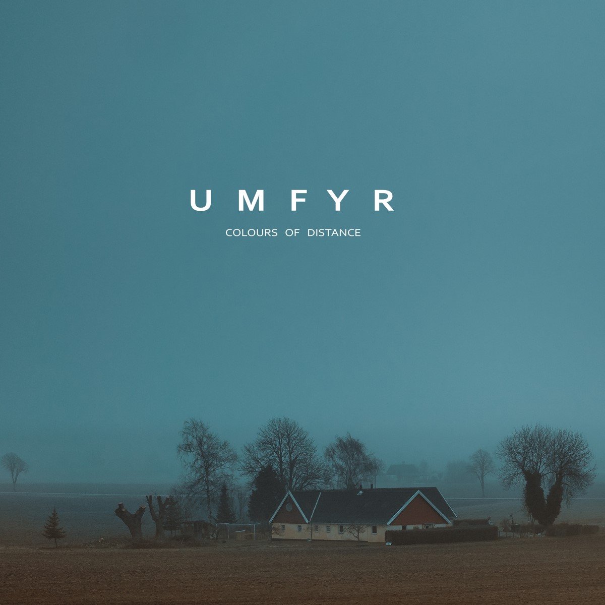Umfyr - Colours Of Distance (LP) (Coloured Vinyl)