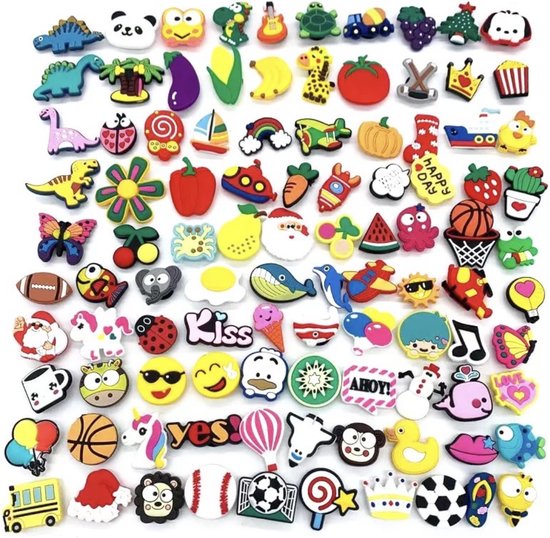 Crocs charms jibbitz Pimp je crocs accessories crocs