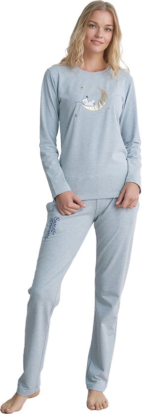 Pijadore - Pyjama Set Voor Dames, Lange Mouwen