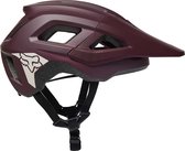 Fox Mainframe Helmet Trvrs - Dark Maroon