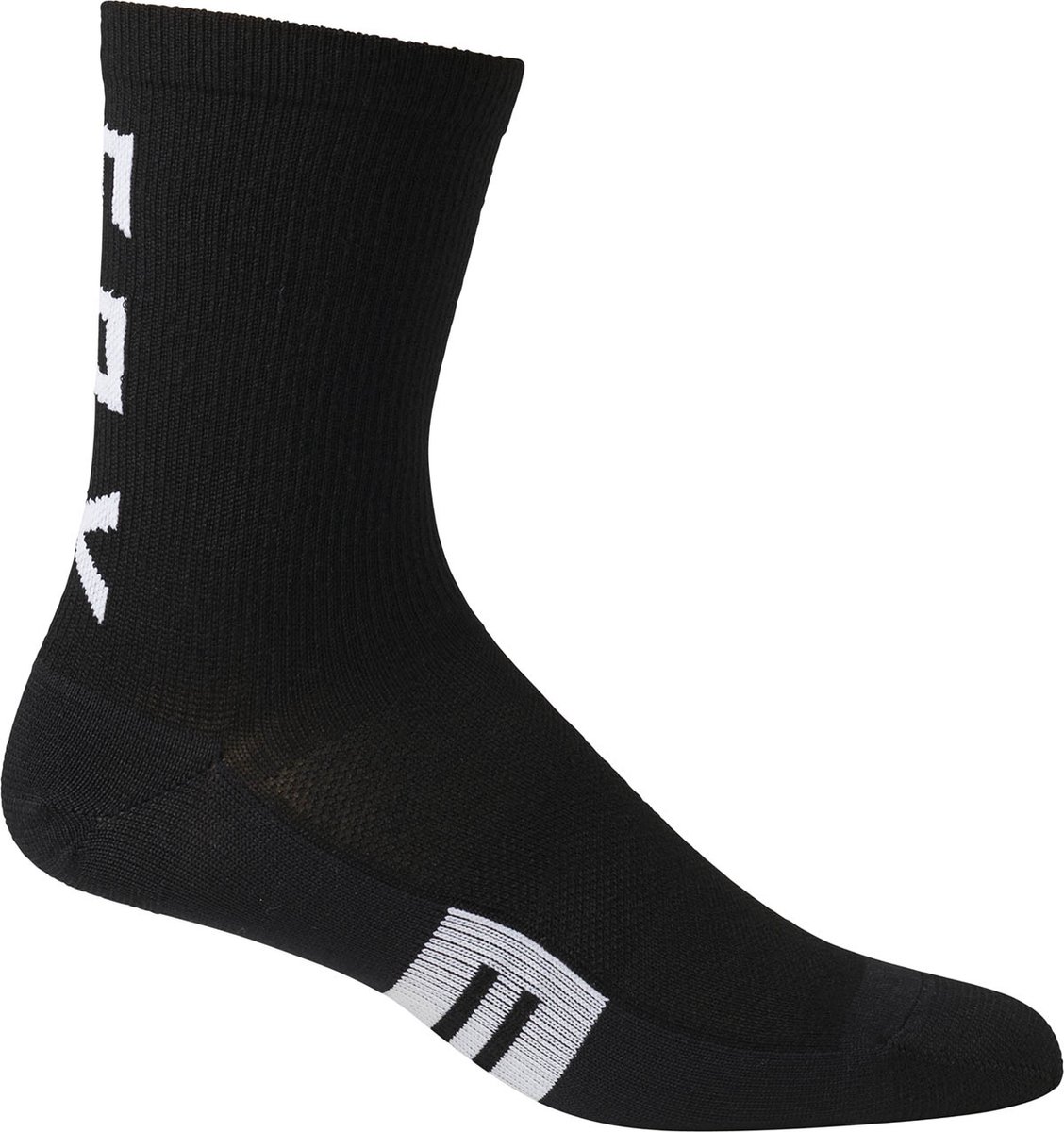 Fox 6 Flexair Merino Sock - Black