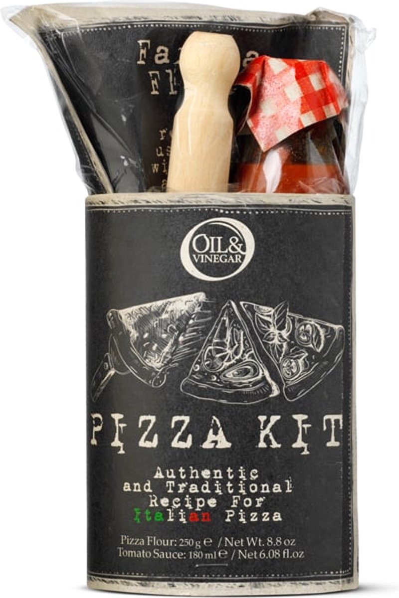 Oil & Vinegar | Italiaanse Pizza kit - Authentiek Recept