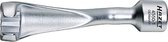 zoom_in-28% Clé pour ligne d'injection HAZET 4550-1 - Carré creux 12,5 mm (1/2 pouce) - Profil hexagonal extérieur - 17 mm