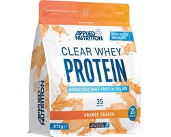 Applied Nutrition Applied Nutrition Clear Whey (Orange Squash - 875 gram) - Whey Protein - Eiwitpoeder - Eiwitshake