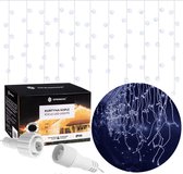 Springos IJspegel Verlichting Buiten | IJspegel Verlichting | Kerstverlichting Buiten | 20 m + 2.5 m Snoer | Connectable | 500 LED | Koel Wit