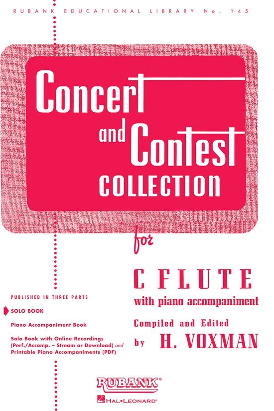 Concert and Contest Collection - cover
