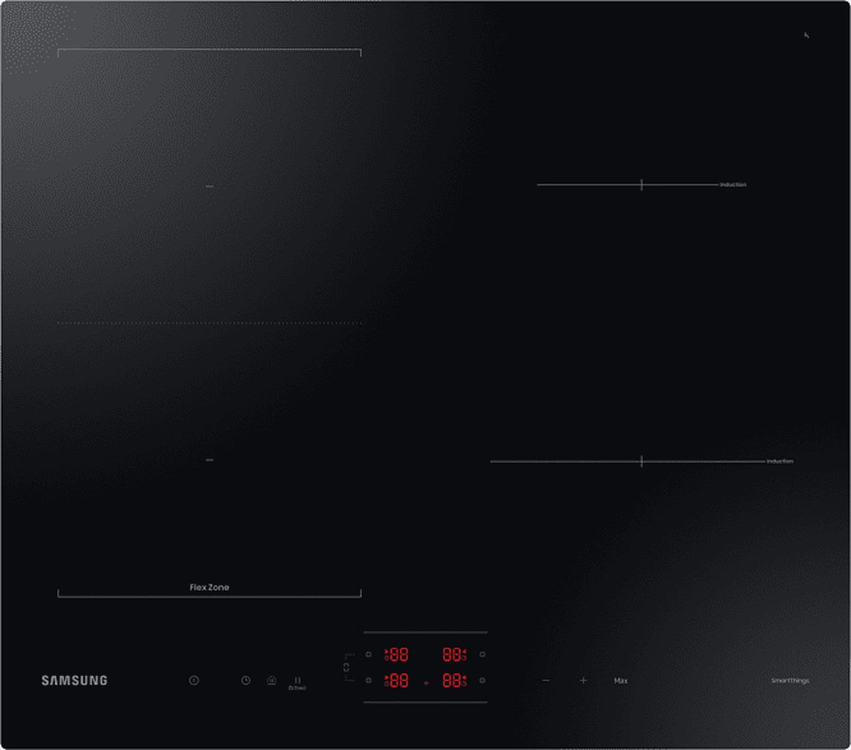 Samsung NZ64B5045FK -  Inductiekookplaat